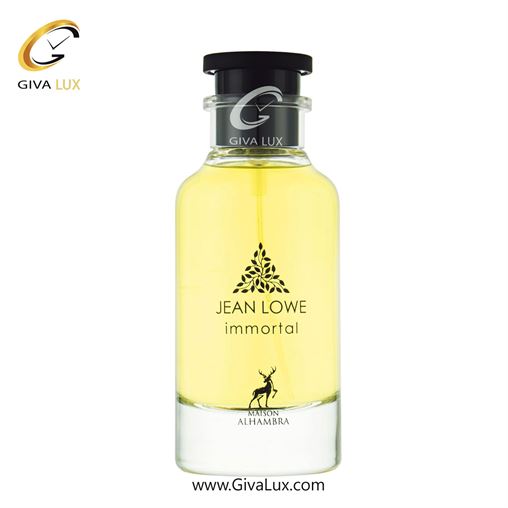  ادو پرفیوم  یونیسکس الحمبرا اورجینال مدل Maison Alhambra Fusion Intense | فیوژن اینتنس حجم  80 میل Maison Alhambra Jean Lowe Immortal.jpg